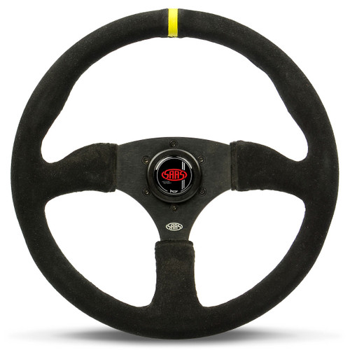 SAAS Steering Wheel Suede 350mm