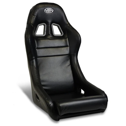 SAAS Mach II - Black Leather Racing Seat