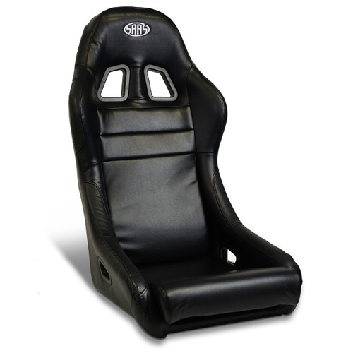 SAAS Mach II - Black Leather Racing Seat