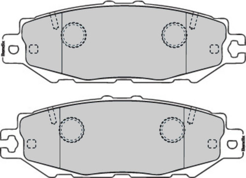 Racer Premium Brake Pads