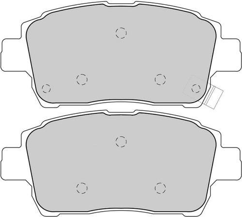 Racer Premium Brake Pads