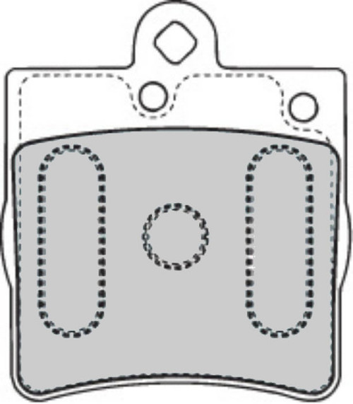 Racer Premium Brake Pads