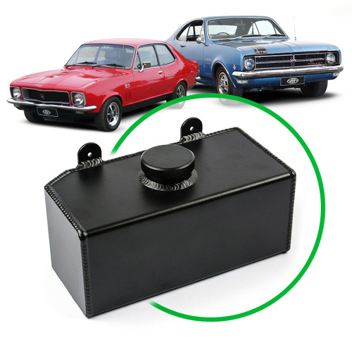 Windscreen Washer Bottle Black Alloy Univ HK-HT-LC-LJ