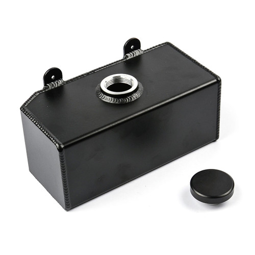 Windscreen Washer Bottle Black Alloy Univ HK-HT-LC-LJ