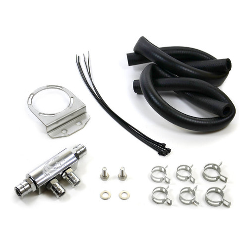 Oil Catch Tank Install Kit Mitsubishi Triton MQ-MR 2.4L 2015 -