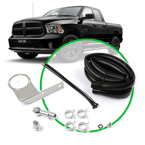 Oil Catch Tank Install Kit Ram 1500 5.7L Hemi 2015 - On