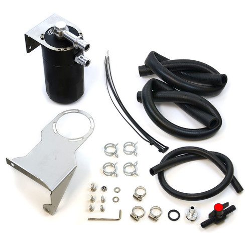 Oil Catch Tank Full Kit Triton ML/MN 2.5L 2006- On Blk Tank