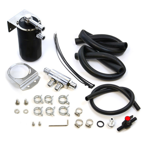 Oil Catch Tank Full Kit Triton MQ-MR 2.4L 2015- On Blk Tank