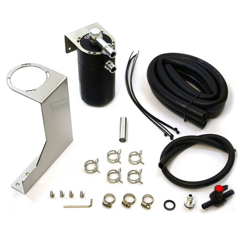Oil Catch Tank Full Kit Navara D23 2.3L 2015 - On Blk Tank