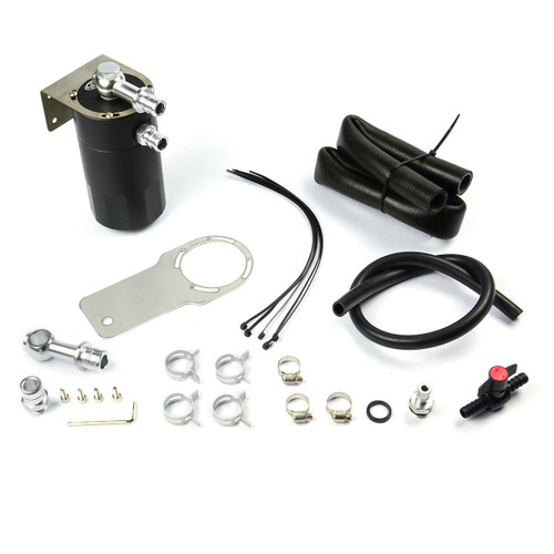 Oil Catch Tank Full Kit Amarok 2.0L 2011 - 2020 Blk Tank