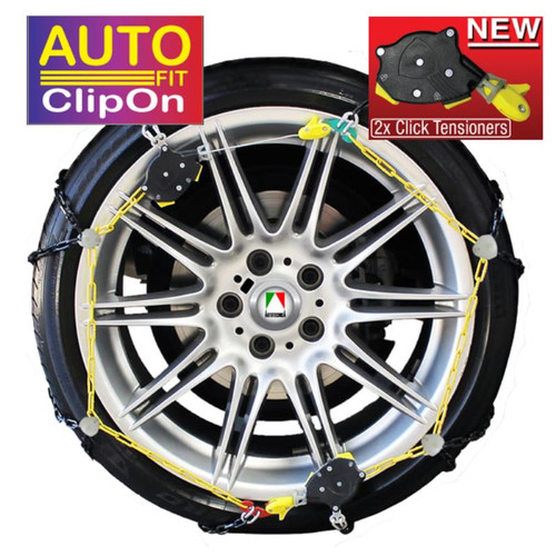 Snow Chains Self Tensioning