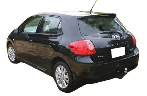 REAR BOOT SPOILER