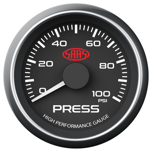 SAAS Oil Pressure Gauge