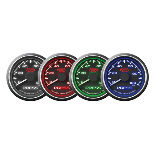 SAAS Oil Pressure Gauge