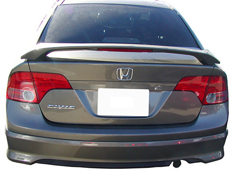 REAR BOOT SPOILER