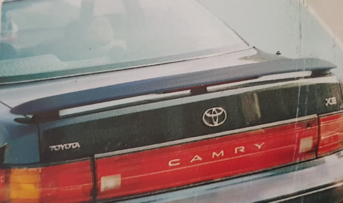 REAR BOOT SPOILER