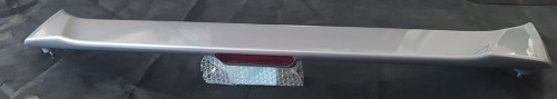 Boot Spoiler Genuine OEM w/ light suits KIA Cerato 2004 - Mar-06 Painted Silver