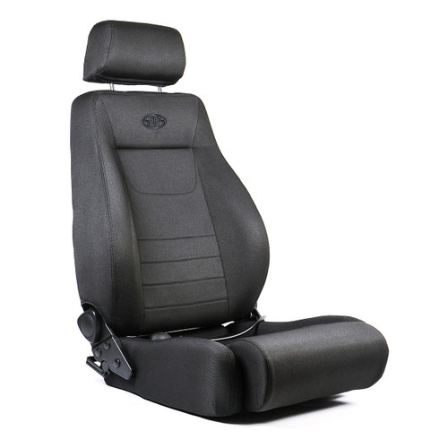 SAAS Seat 4x4 Black Cloth A.D.R