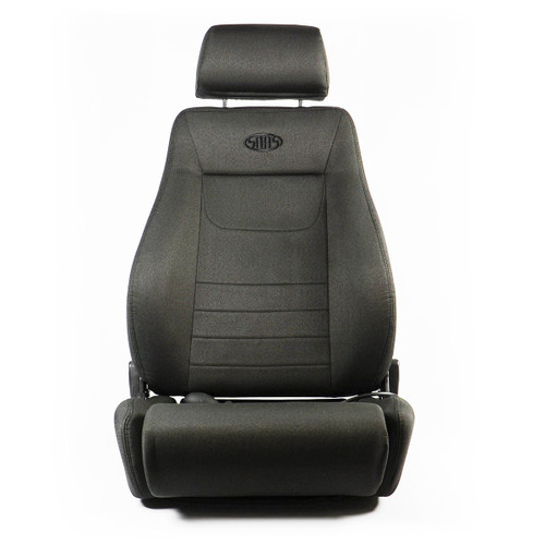 SAAS Seat 4x4 Black Cloth A.D.R
