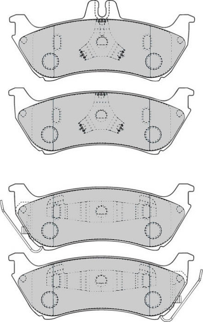 Racer Premium Brake Pads