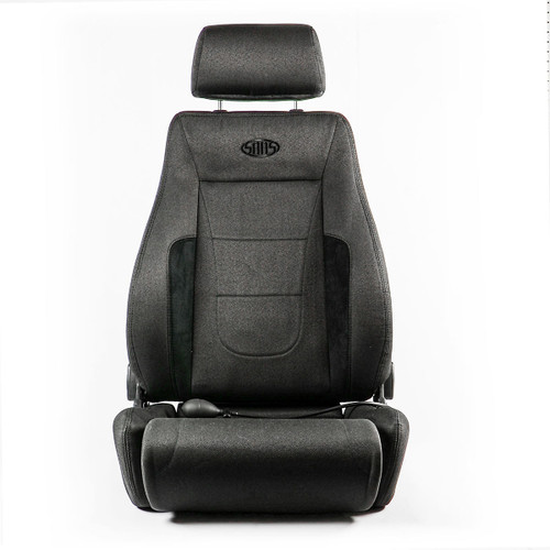 SAAS Seat Trax 4x4 Black Cloth A.D.R