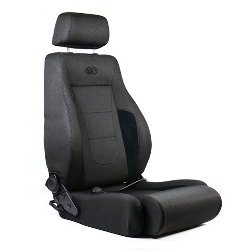 SAAS Seat Trax 4x4 Black Cloth A.D.R