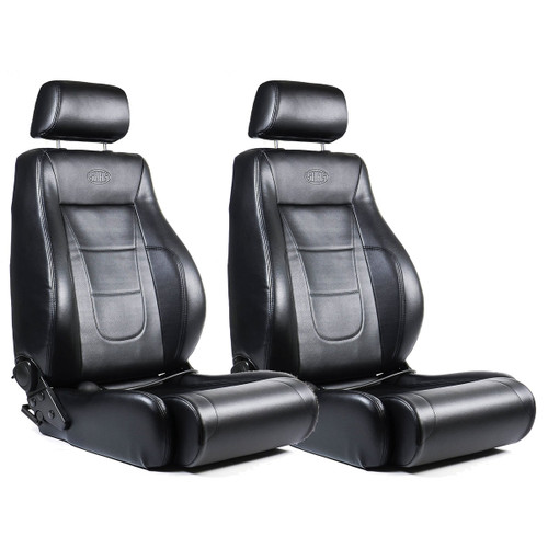 SAAS Seat Trax 4x4 Black Cloth A.D.R