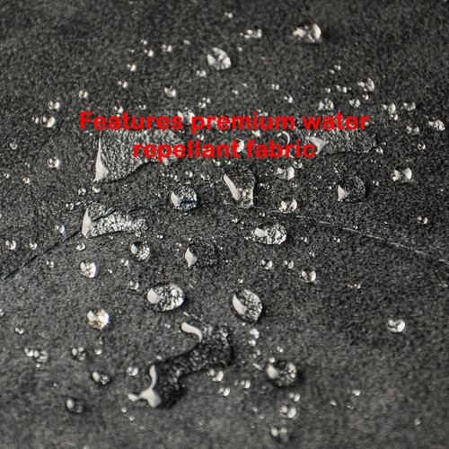 SAAS Seat Trax 4x4 Black Water Repellent Cloth ADR Compliant