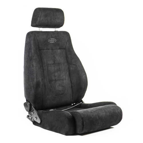 SAAS Seat Trax 4x4 Black Water Repellent Cloth A.D.R