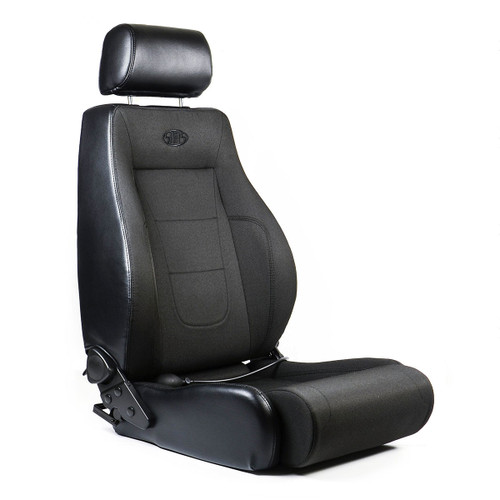 SAAS SSeat Trax 4x4 Black PU  / Black Cloth A.D.R