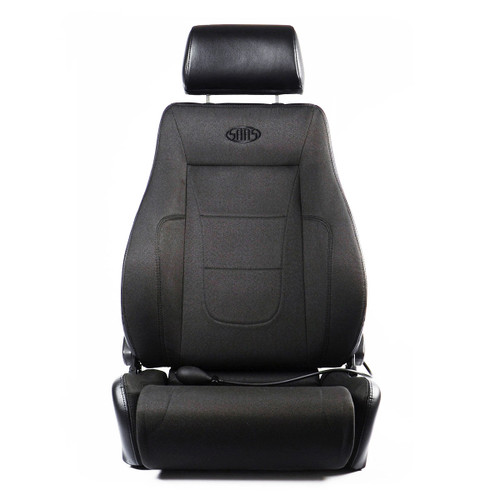SAAS SSeat Trax 4x4 Black PU  / Black Cloth A.D.R