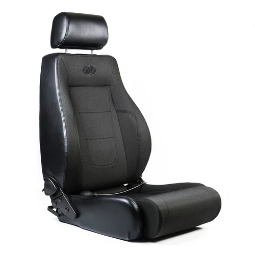 SAAS SSeat Trax 4x4 Black PU  / Black Cloth A.D.R