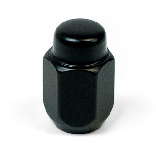 SAAS Wheel Nuts Acorn Taper 1/2 Black 35mm 5pk