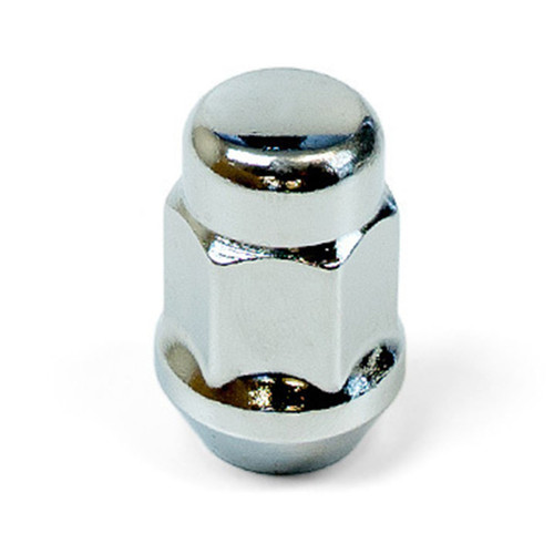 SAAS Wheel Nuts Acorn Bulge 7/16"chrome 35mm 5pk