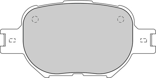 Racer Premium Brake Pads