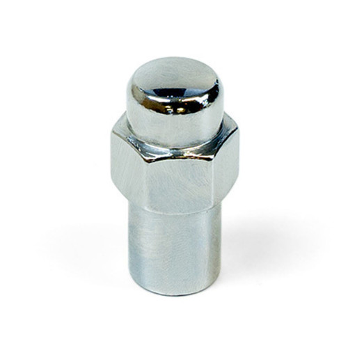 SAAS Wheel Nuts Mag 1/2" Chrome 43mm 5pk