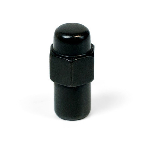 SAAS Wheel Nuts Mag 1/2" Black 43mm 5pk