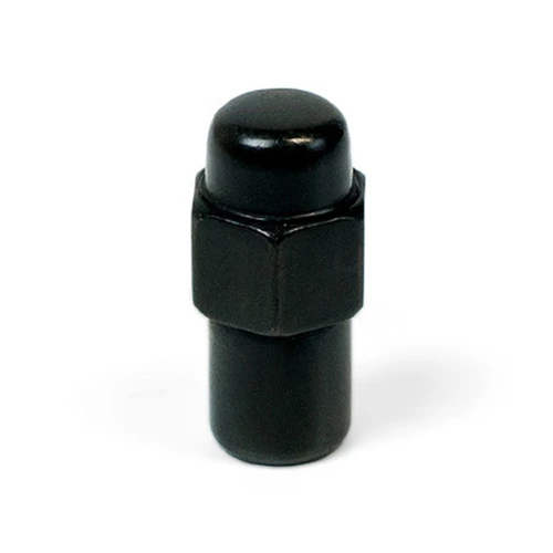 SAAS Wheel Nuts Mag 12 X 1.50 Black 43mm 5pk