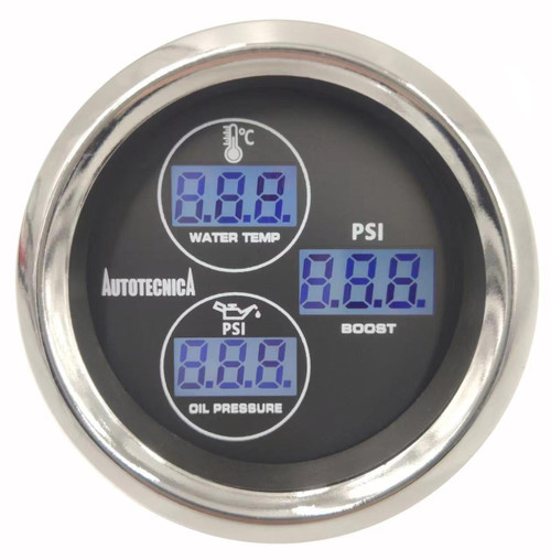 Autotecnica LCD Gauge