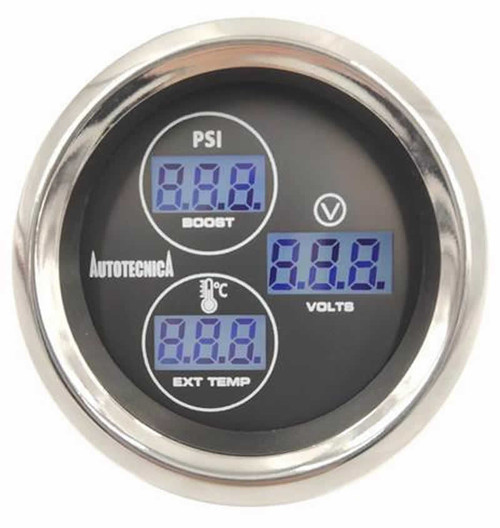 Autotecnica LCD Gauge