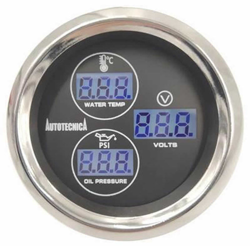 Autotecnica LCD Gauge