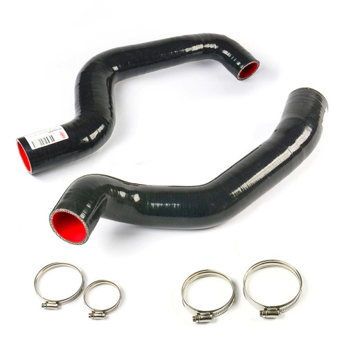 SAAS Silicone Intercooler 2 Pipe and Clamp Kit Ranger/BT50 3.2L