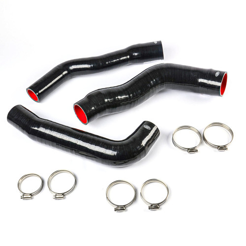 SAAS Silicone Intercooler 3 Pipe & Clamp Kit Triton 2.5- 3.2L ML