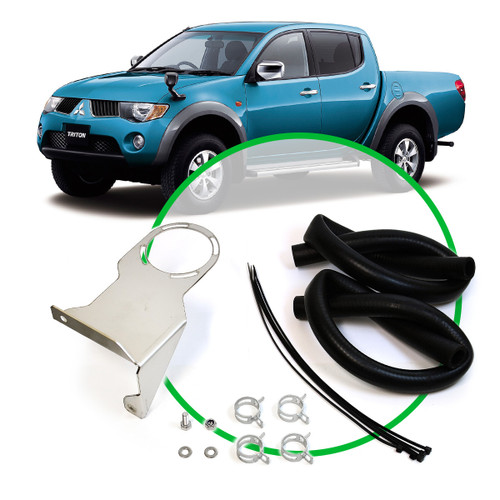 Oil Catchtank Install Kit Mitsubishi Triton ML/MN 2.5L 06-15