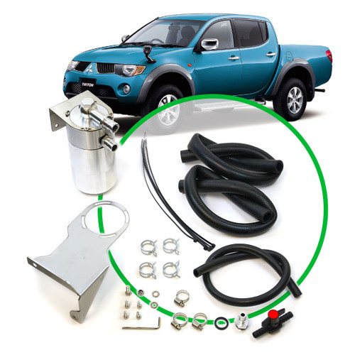 Oil Catch Tank Full Kit Triton ML/MN 2.5L  2006-On