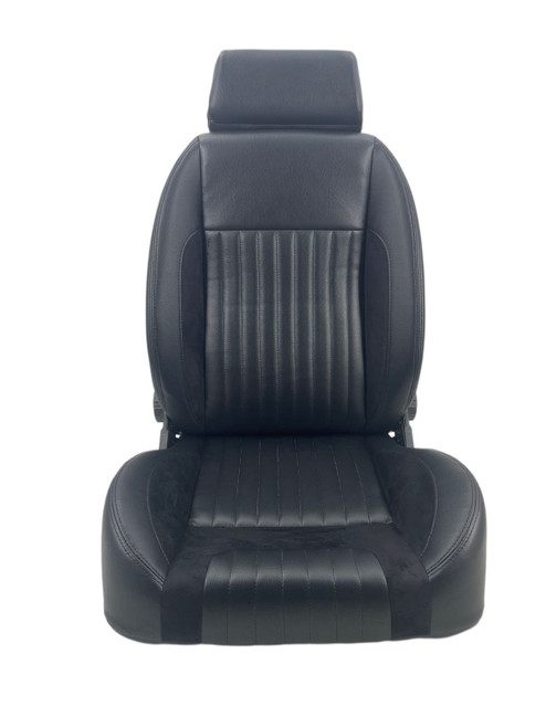 Retro Low Back Seat with Head Rest