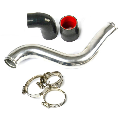 SAAS Intercooler Polish Alloy Pipe Hot Side Ranger / BT50 3.2L