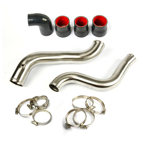 SAAS Intercooler Brushed S/S Pipe Kit Ranger / BT50 3.2L