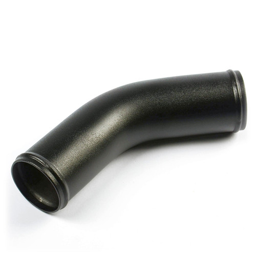 Pipe 57mm x 45Deg Alum Powder Coated Black