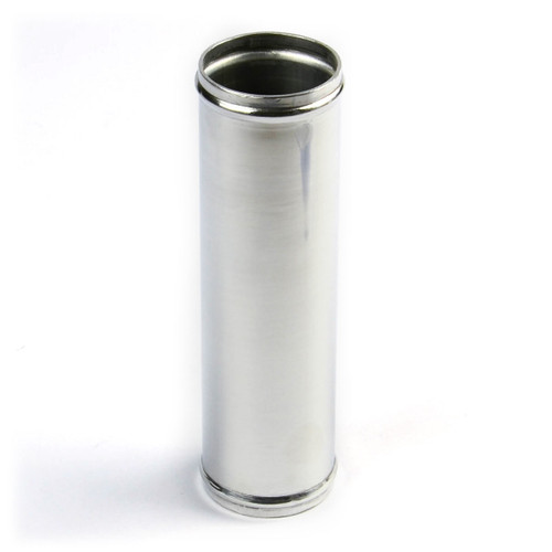 Pipe 57mm x 200mm Alum Polished